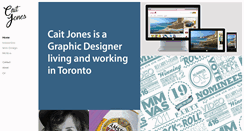 Desktop Screenshot of caitjonesdesign.com